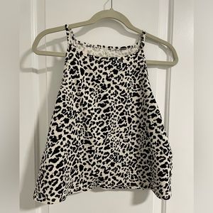NWT Torrid Leopard Print Cropped Cami
